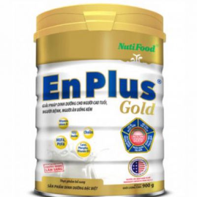 Sữa Enplus Gold 900G giải pháp dinh dưỡng cho người cao tuổi