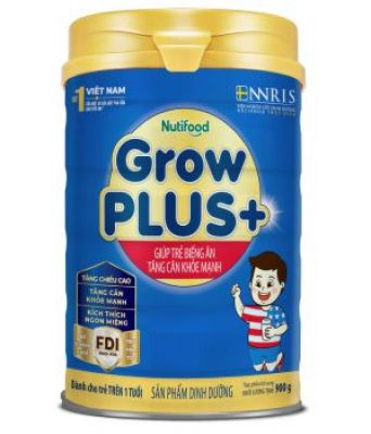 Sữa Grow Plus xanh 900g (cho trẻ 1 tuổi trở lên)