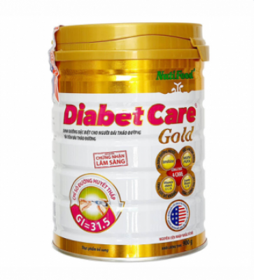Mua 1 Lon Sữa Diabet Care Gold 900G tặng 3 khẩu trang vải kháng khuẩn 2 lớp