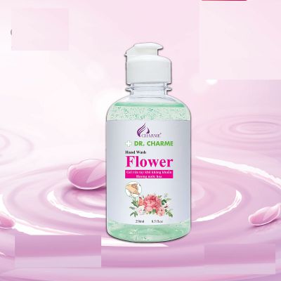 Gel Rửa Tay Khô Kháng Khuẩn Dr. Charme Flower 250ML