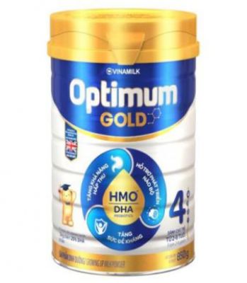 Sữa bột Optimum Gold 4 850g (cho trẻ từ 2- 6 tuổi)