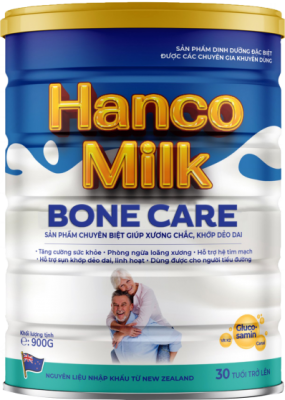 Hancomlik BONE CARE 900g - dành cho người đau nhức xương khớp