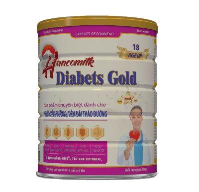 COMBO 3 hộp sữa dinh dưỡng Hancomilk Diabets Gold - dinh dưỡng cho người đái tháo đường 