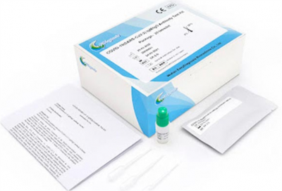 mua ngay hộp Kit test nước bọt Covid-19 Antigen Rapid EDiagnosis (20 bộ)